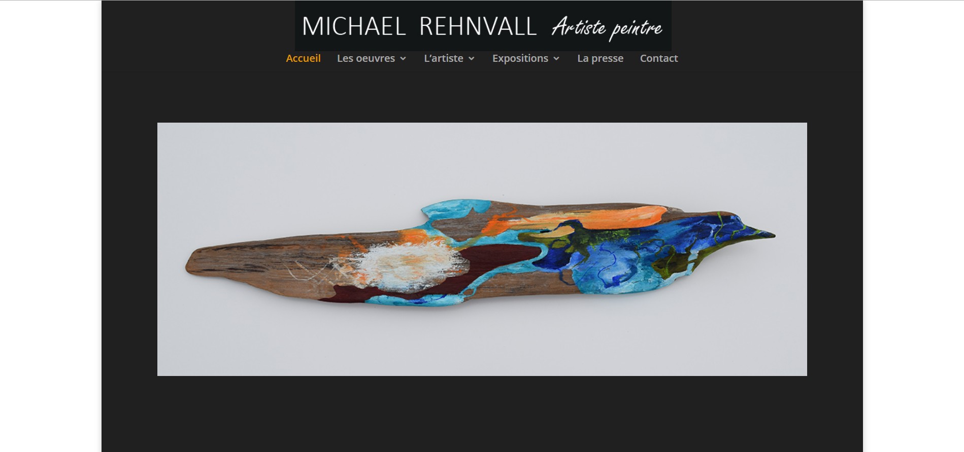 MICHAEL REHNVALL - ARTS TEC - La technologie au service des arts