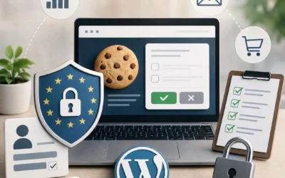 RGPD et cookies : ce que votre site WordPress doit faire